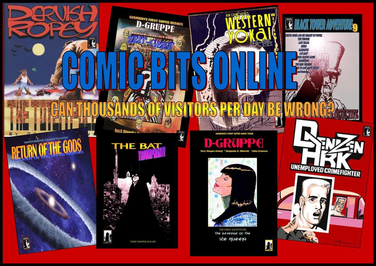 COMIC BITS ONLINE